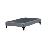 Base Gris 1,5 Plazas 105 x 200 cm