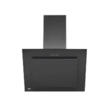 CAMPANA MURAL NEGRA 60CM  MAIGAS