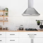 CAMPANA PIRAMIDAL ACERO INOX 60CM  MAIGAS - Imagen 7