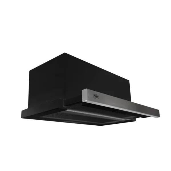 CAMPANA RETRÁCTIL NEGRA 60CM MAIGAS