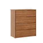 Comoda Amendola 4 Cajones 149 x 47 x 181 Cm