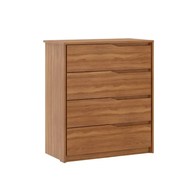 Comoda Amendola 4 Cajones 149 x 47 x 181 Cm