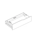 Comoda Amendola 4 Cajones 149 x 47 x 181 Cm - Imagen 4