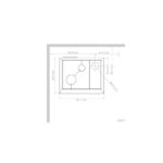 Cocina Combustión Lenta  ALMA Amesti - Imagen 7