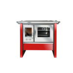 Cocina a leña Allegra Rojo Amesti - Imagen 2