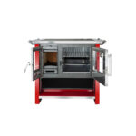 Cocina a leña Allegra Rojo Amesti - Imagen 3