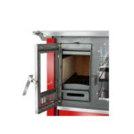 Cocina a leña Allegra Rojo Amesti - Imagen 4