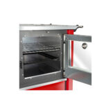 Cocina a leña Allegra Rojo Amesti - Imagen 5