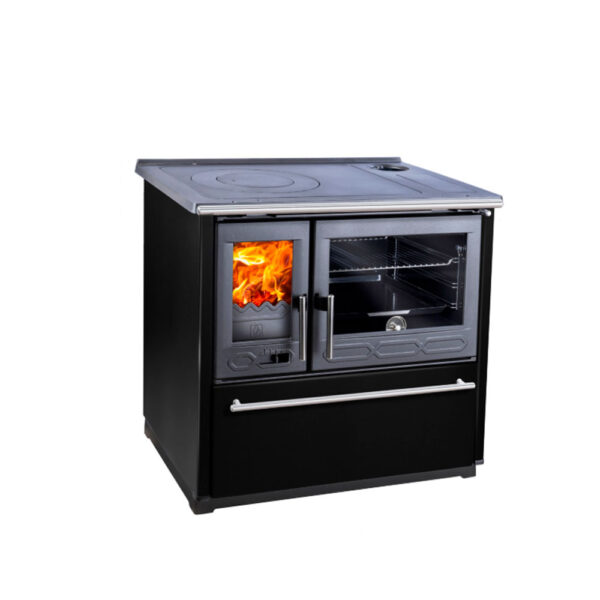 Cocina a leña Altima Negra  Amesti