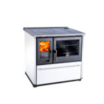 Cocina a leña Altima Blanca Amesti