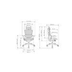 Silla Ergonómica Ergohuman Original Ultra Malla Certificada - Imagen 6