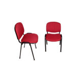 Silla de Visitas Silla Isósceles sin Brazos - Imagen 2