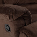 Sofá Reclinable 3C Jarrie Tela Chex Café  Manual - Imagen 11