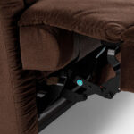 Sofá Reclinable 3C Jarrie Tela Chex Café  Manual - Imagen 12
