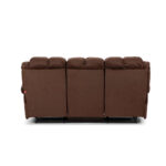 Sofá Reclinable 3C Jarrie Tela Chex Café  Manual - Imagen 10