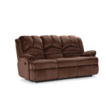 Sofá Reclinable 3C Jarrie Tela Chex Café  Manual - Imagen 2