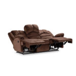 Sofá Reclinable 3C Jarrie Tela Chex Café  Manual - Imagen 3