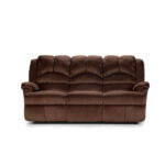 Sofá Reclinable 3C Jarrie Tela Chex Café  Manual - Imagen 4