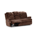 Sofá Reclinable 3C Jarrie Tela Chex Café  Manual - Imagen 5
