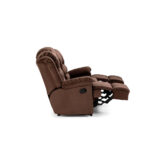 Sofá Reclinable 3C Jarrie Tela Chex Café  Manual - Imagen 7