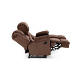 Sofá Reclinable 3C Jarrie Tela Chex Café  Manual - Imagen 8