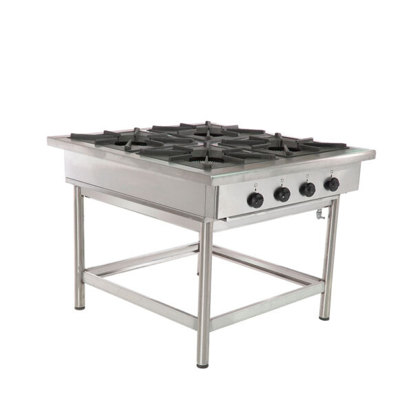 Anafe 4 platos 43×43 cm Maigas