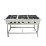 Anafe 6 platos 43×43cm Maigas