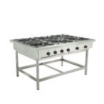 Anafe 6 platos 43×43cm Maigas - Imagen 2