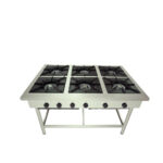 Anafe 6 platos 43×43cm Maigas - Imagen 3