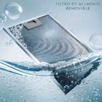 Campana Cocina Isla Electrolux Decorativa 90cm - Imagen 5