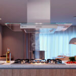 Campana Cocina Isla Electrolux Decorativa 90cm - Imagen 6