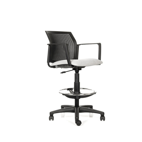 Silla Cajero Logan  respaldo PP con Brazos