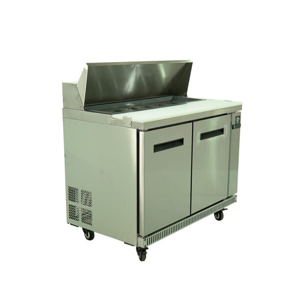 Mesa de preparación 12 depósitos 335 lts. Maigas