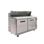 Mesa de preparación 16 depósitos 425 lts. Maigas