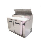 Mesa de preparación pizzas 7 depósitos. 335 lts. Maigas