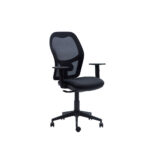 Silla de escritorio Q3 Full Negra