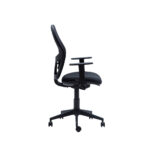 Silla de escritorio Q3 Full Negra - Imagen 2