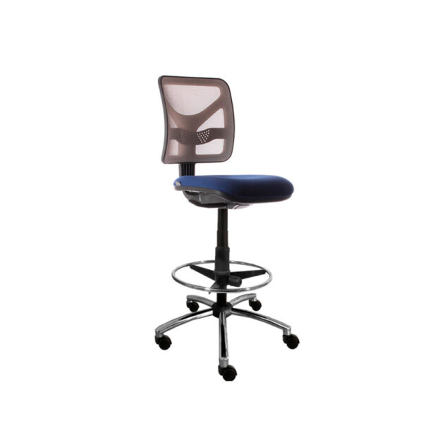 Silla Cajero Y10 media sin Brazos