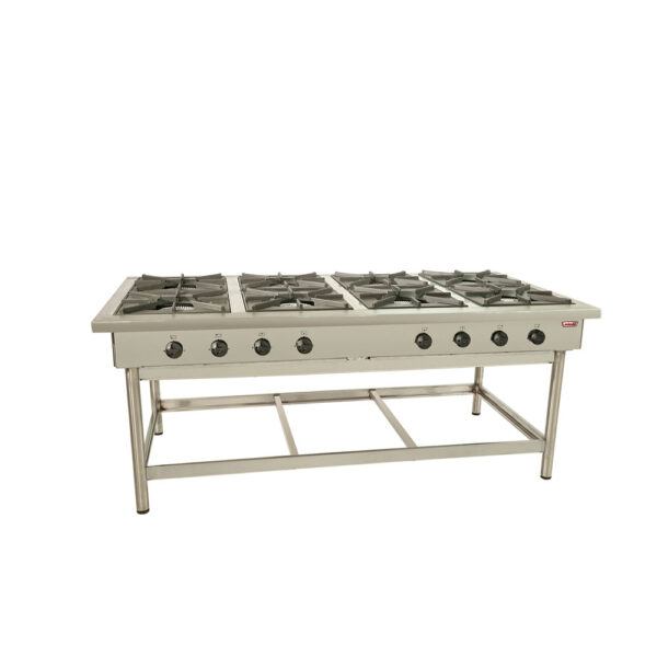 Anafe 8 platos 35×35cm Maigas