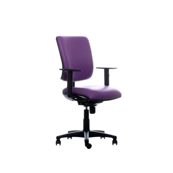 Silla de escritorio Aviator Alta Brazos Fijos