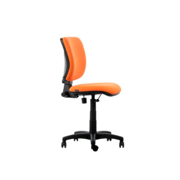 Silla de escritorio Aviator Pivotal Alta Brazos Fijos