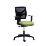 Silla de escritorio Y10 Medio Tapiz Pistacho