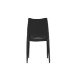 Silla Restaurant Pismo 100% en PP Negro - Imagen 4