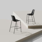 Silla Taburete Gemma 4 Patas Apilable - Imagen 4