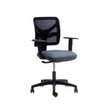 Silla de escritorio Y10 Medio Tapiz Gris