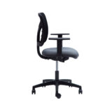 Silla de escritorio Y10 Medio Tapiz Gris - Imagen 3