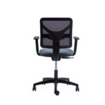 Silla de escritorio Y10 Medio Tapiz Gris - Imagen 4