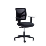 Silla de escritorio Y10 Medio Tapiz Gris - Imagen 5