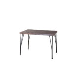 Comedor 4 sillas Amalio café MDF  M+Design - Imagen 8