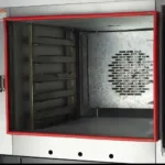 HORNO CONVECTOR A GAS TWISTER 5 BANDEJAS - Imagen 3